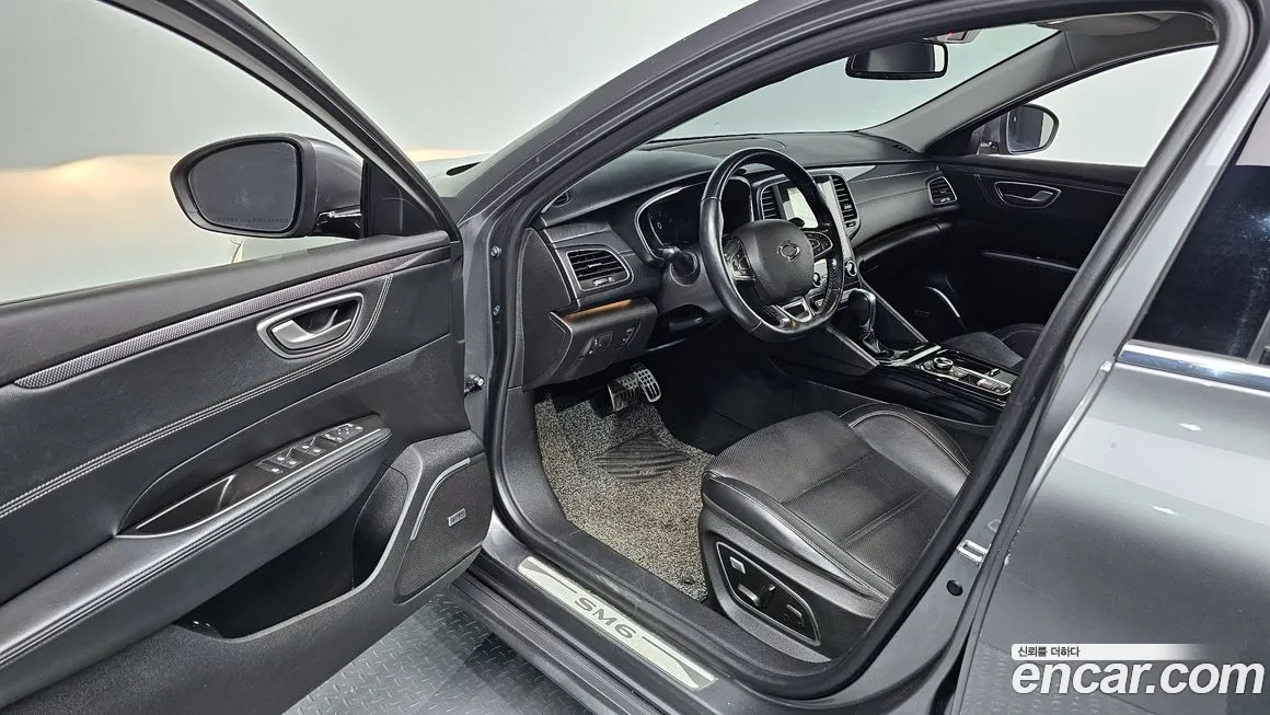 Renault Korea (Samsung) SM6 2019 Серый из Кореи, фото 2