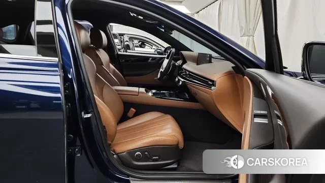 Genesis G80 (RG3) 2020 Синий из Кореи, фото 2