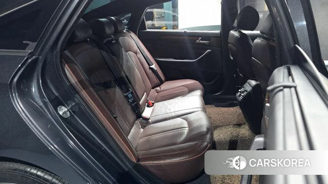 Hyundai Sonata New Rise 2018 Серый из Кореи, фото 2