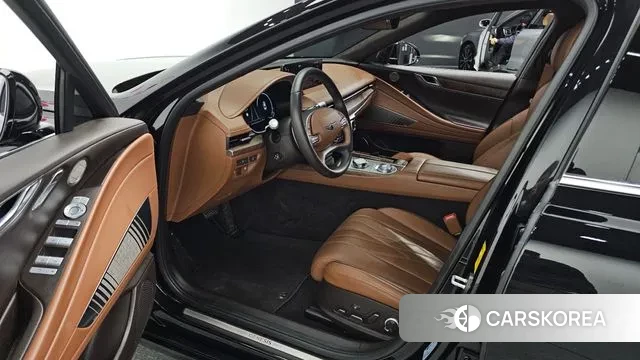 Genesis Electrified G80 (RG3) 2023 Черный из Кореи, фото 2