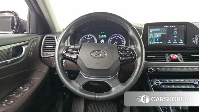 Hyundai Grandeur IG 2018 Серый из Кореи, фото 2