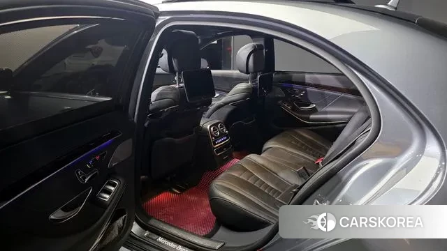 Mercedes-Benz S-Class W222 2020 Серый из Кореи, фото 2