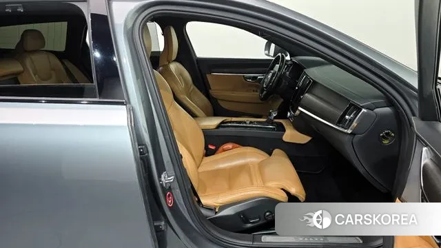 Volvo V90 Cross-Country 2019 Серый из Кореи, фото 2