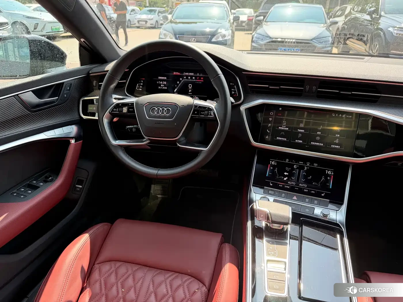 Audi A7L 2024 Черный из Китая, фото 2