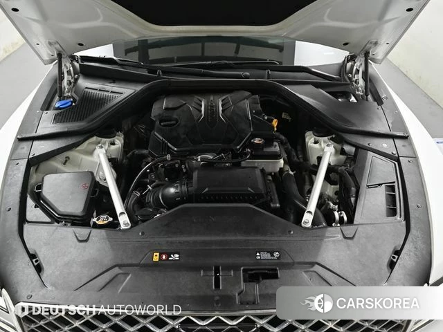 Genesis G80 (RG3) 2020 Белый из Кореи, фото 2