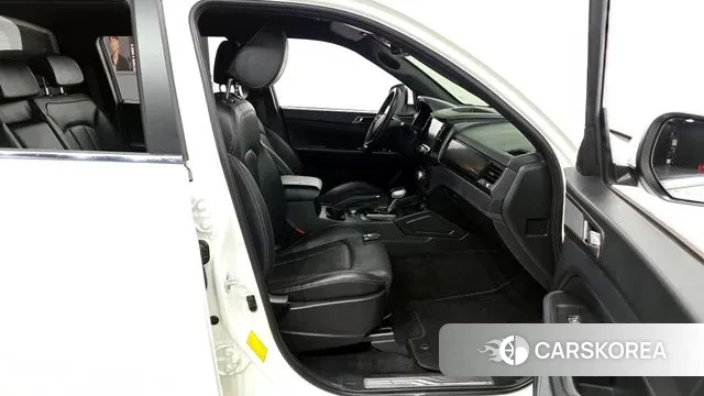 Ssangyong The New Rexton Sports Cannes 2021 Белый из Кореи, фото 2