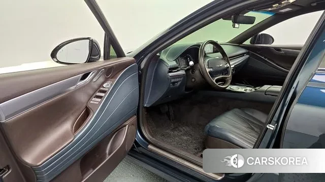 Genesis G80 (RG3) 2021 Синий из Кореи, фото 2