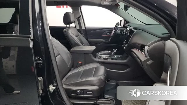 Chevrolet (GM Daewoo) Traverse 2021 Черный из Кореи, фото 2