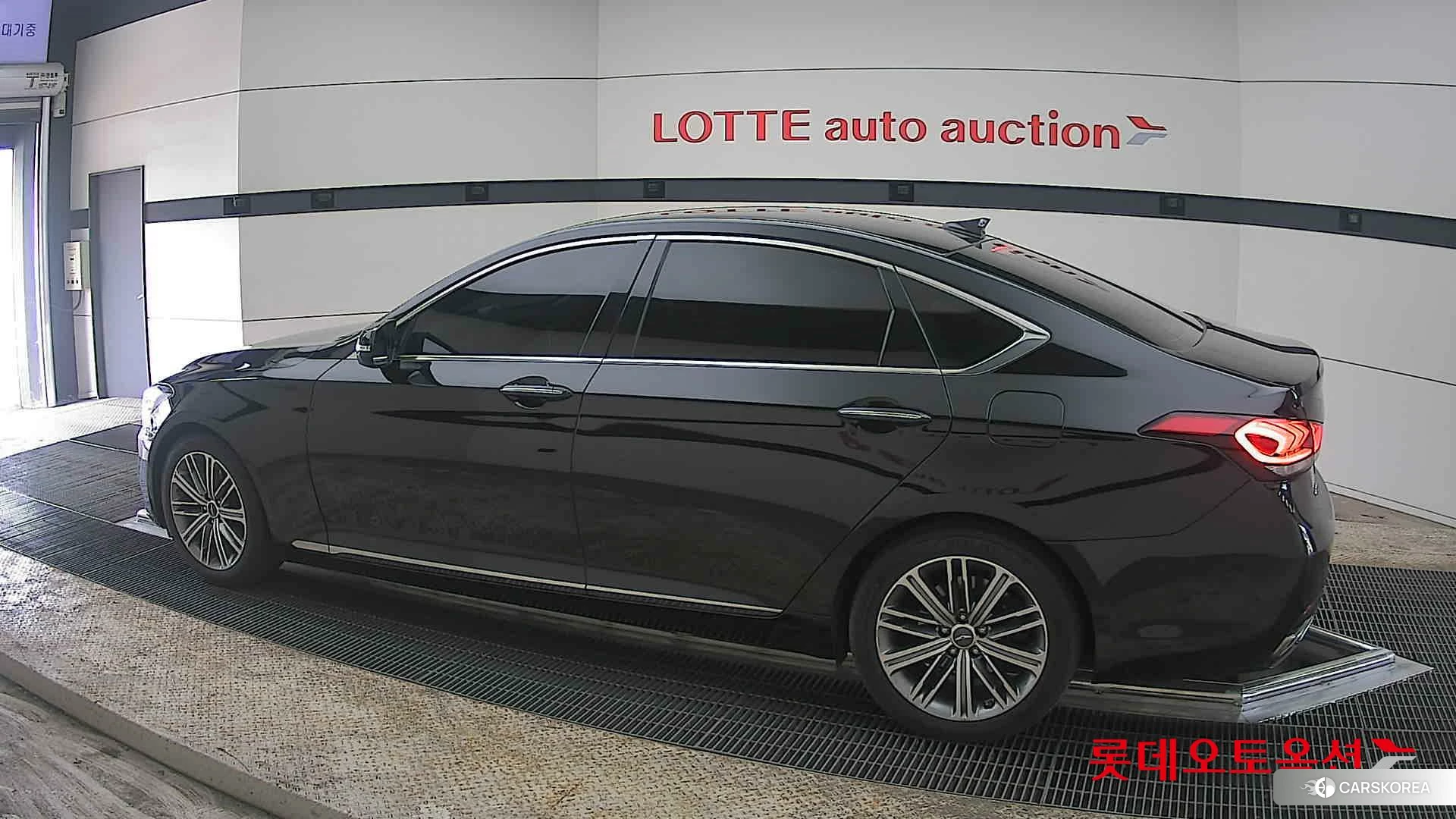 Hyundai G80 2020 Beekblack из Кореи, фото 2