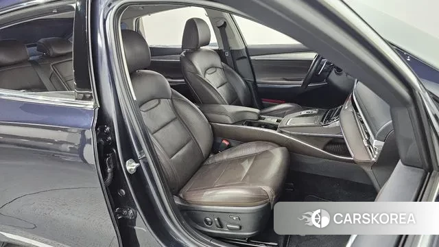 Hyundai The New Grandeur IG 2020 Синий из Кореи, фото 2