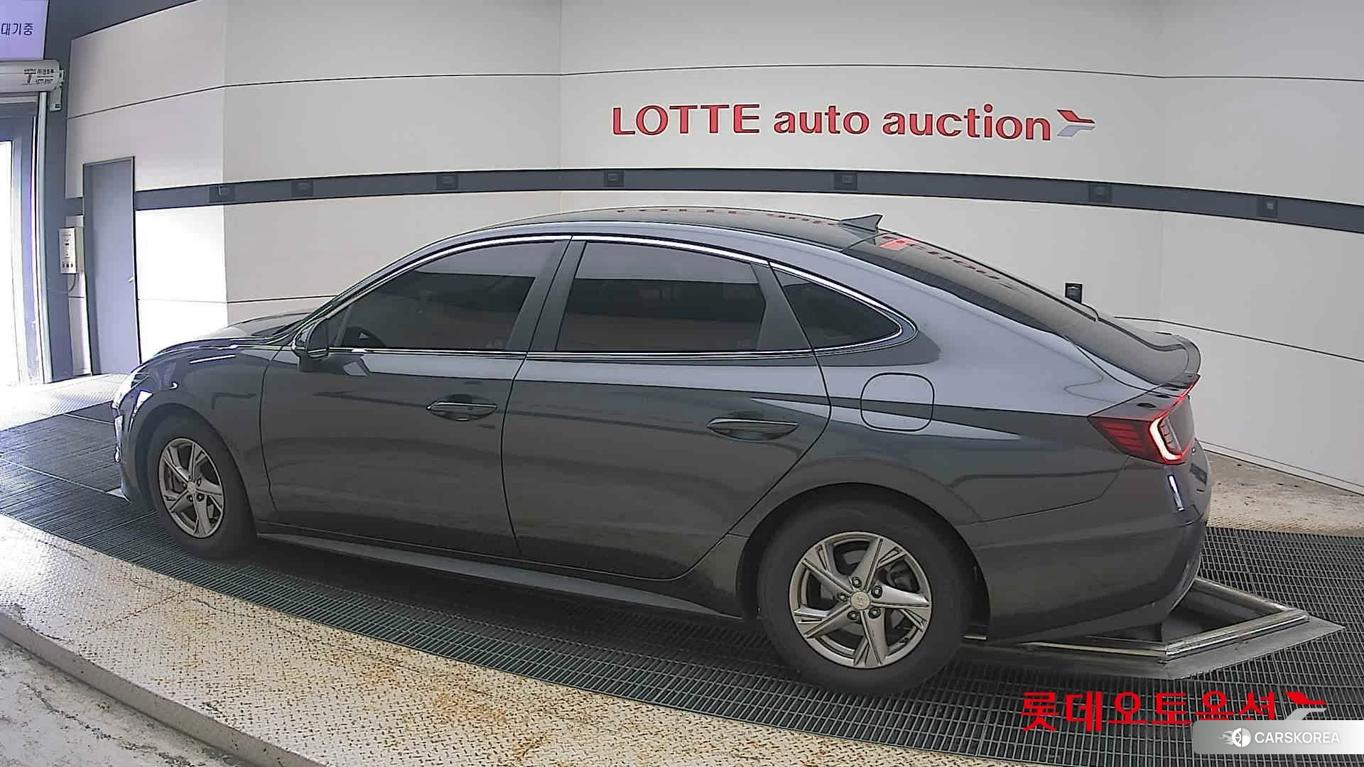 Hyundai Sonata 2022 Nocturne Grey Metallic из Кореи, фото 2
