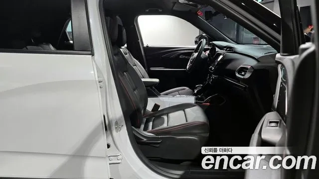 Chevrolet (GM Daewoo) Trailblazer 2022 Белый из Кореи, фото 2