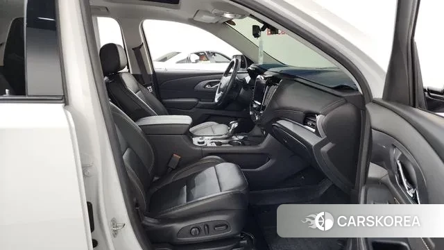 Chevrolet (GM Daewoo) Traverse 2021 Белый из Кореи, фото 2