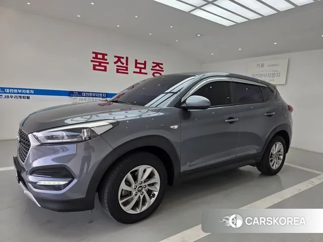Hyundai All New Tucson 2018 Серый из Кореи, фото 2