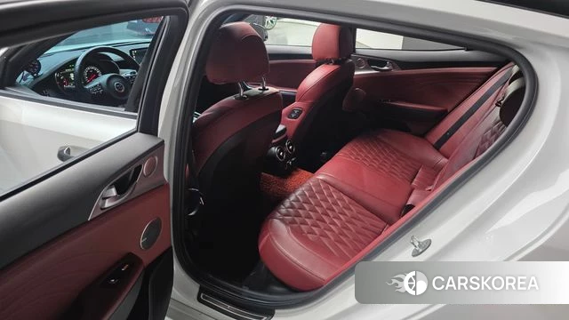 Kia Stinger Meister 2021 Белый из Кореи, фото 2