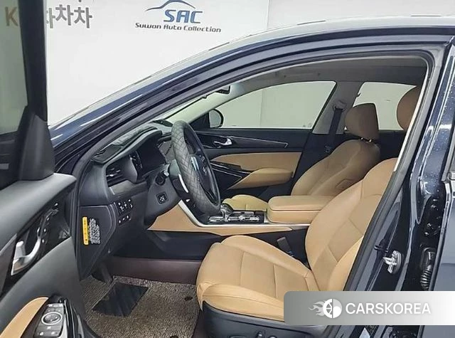Kia K7 Premier 2019 Синий из Кореи, фото 2