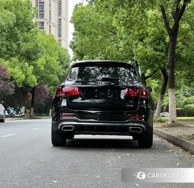 Mercedes-Benz GLC 2022 Черный из Китая, фото 2