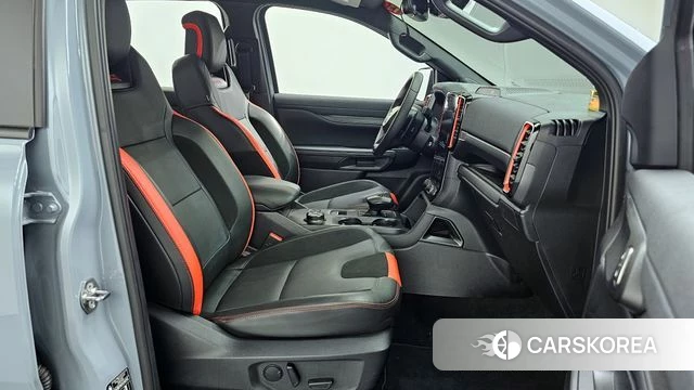 Ford Ranger 4th Generation 2025 Цвет галактики из Кореи, фото 2