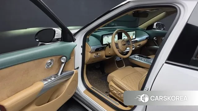 Genesis GV60 2021 Белый из Кореи, фото 2