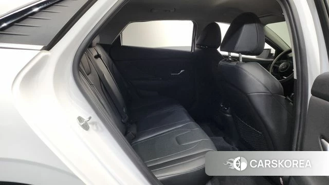 Hyundai Avante (CN7) 2021 Белый из Кореи, фото 2