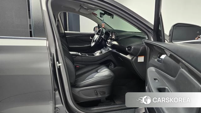 Hyundai The New Santa Fe 2022 Серый из Кореи, фото 2