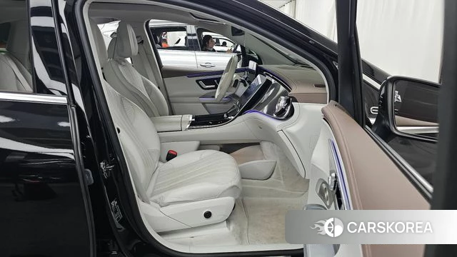 Mercedes-Benz EQE SUV X294 2023 Черный из Кореи, фото 2