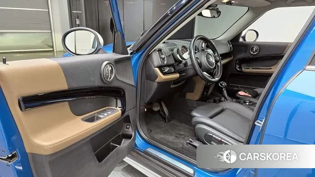 Mini Cooper D Countryman 2018 Синий из Кореи, фото 2