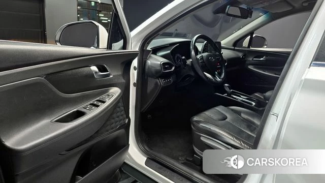 Hyundai Santa Fe TM 2020 Белый из Кореи, фото 2