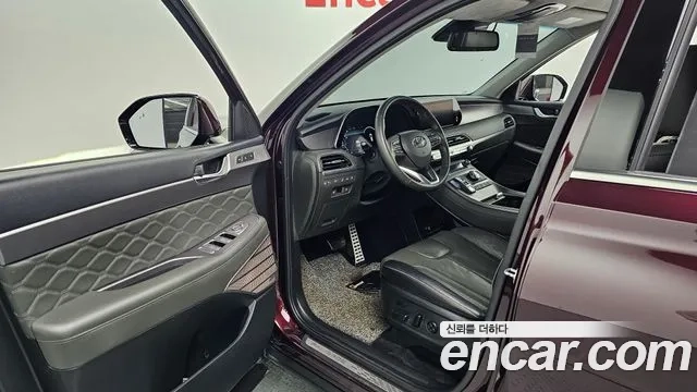 Hyundai Palisade 2021 Фиолетовый из Кореи, фото 2