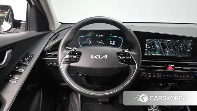 Kia Di Ol Nu Niro 2022 Белый из Кореи, фото 2