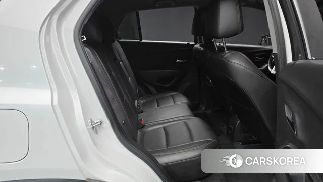 Chevrolet (GM Daewoo) The New Trax 2018 Белый из Кореи, фото 2