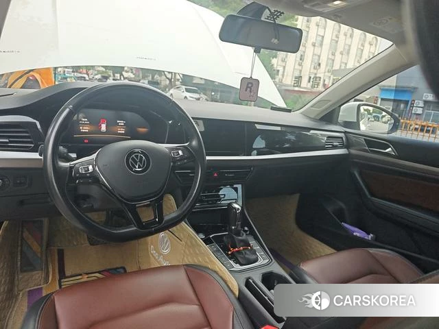 Volkswagen Lavida 2021 Белый из Китая, фото 2