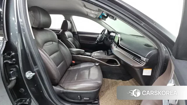 Hyundai The New Grandeur IG Hybrid 2020 Серый из Кореи, фото 2