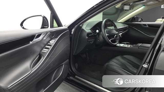 Genesis G80 (RG3) 2022 Черный из Кореи, фото 2