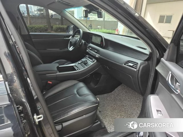 Hyundai Palisade 2021 Синий из Кореи, фото 2