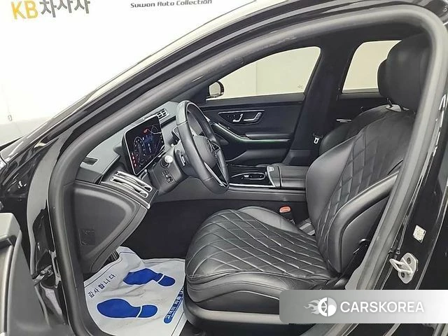 Mercedes-Benz S-Class W223 2023 Черный из Кореи, фото 2