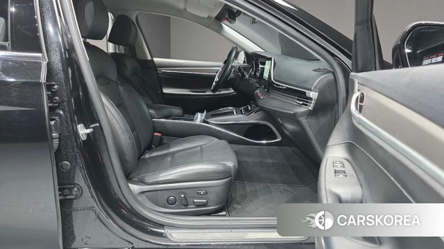 Hyundai The New Grandeur IG 2020 Черный из Кореи, фото 2