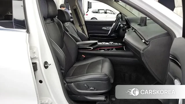 Genesis GV70 2021 Белый из Кореи, фото 2