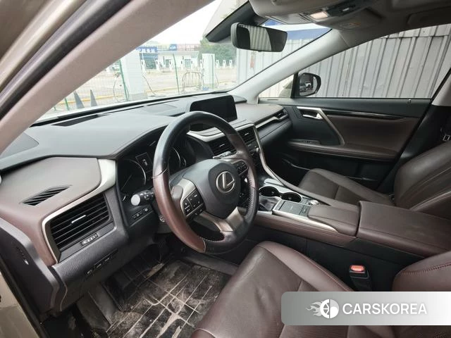 Lexus RX 2021 Серебристо-серый из Китая, фото 2