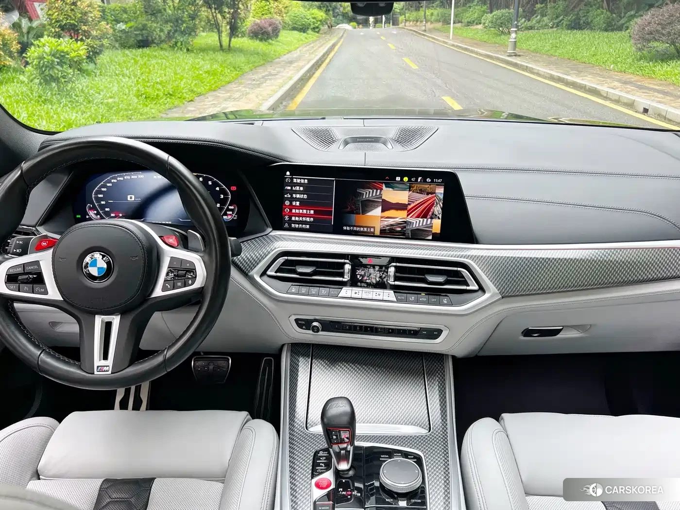 BMW X5 M 2022 Синий из Китая, фото 2