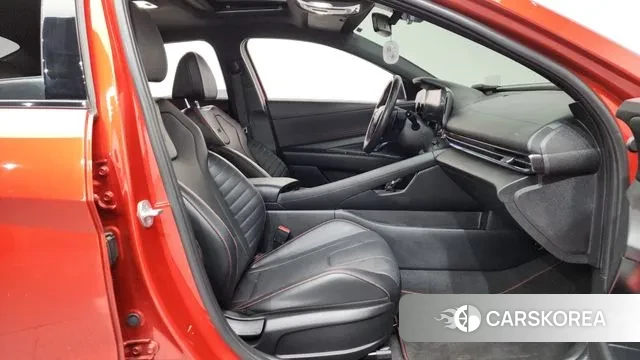 Hyundai Avante (CN7) 2021 Красный из Кореи, фото 2