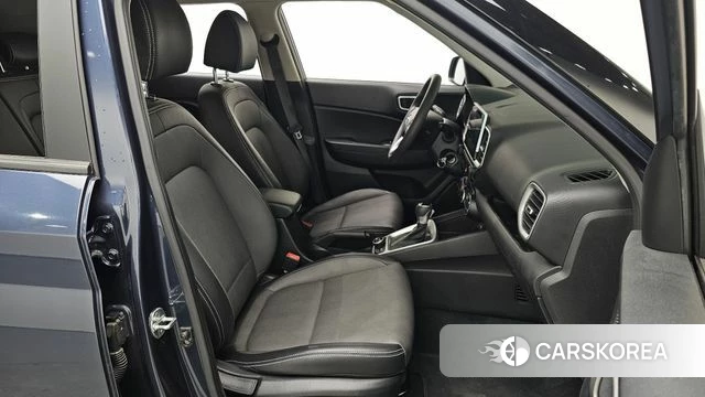 Hyundai Venue 2021 Синий из Кореи, фото 2