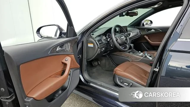 Audi New A6 2018 Синий из Кореи, фото 2