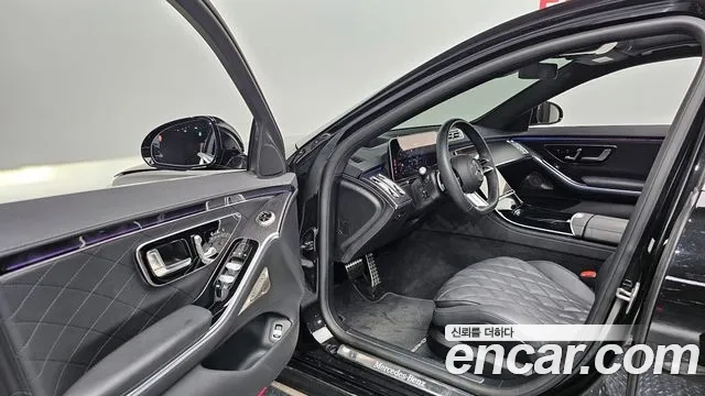 Mercedes-Benz S-Class W223 2022 Черный из Кореи, фото 2