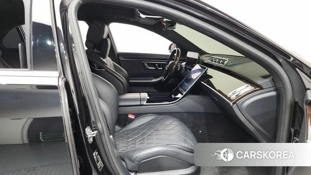 Mercedes-Benz S-Class W223 2021 Черный из Кореи, фото 2