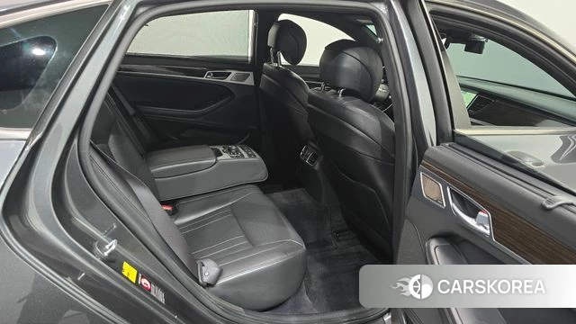 Genesis G80 2018 Серый из Кореи, фото 2
