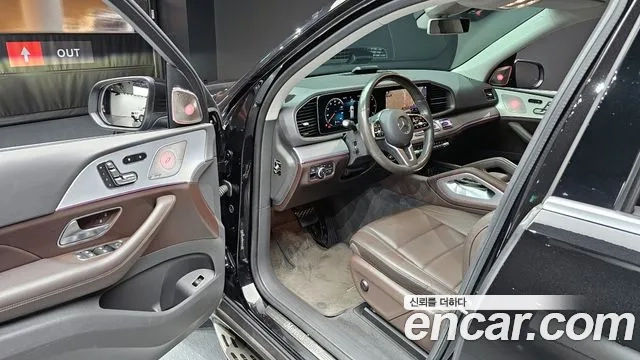 Mercedes-Benz GLE-Class W167 id 2881330 из Кореи 2