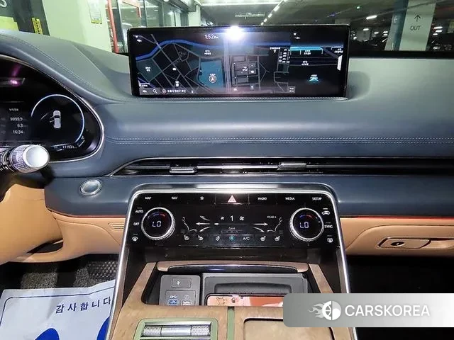 Genesis GV80 2020 Черный из Кореи, фото 2