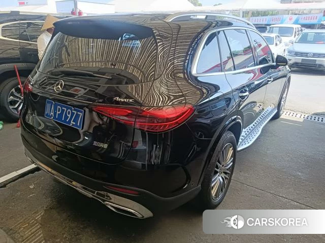 Mercedes-Benz GLC 2024 Черный из Китая, фото 2
