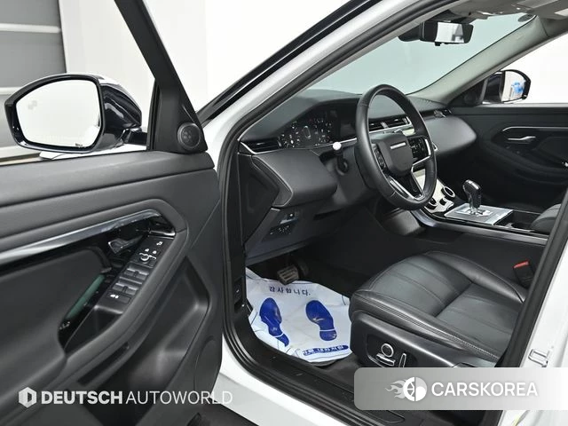 Land Rover Range Rover Evoque 2nd Generation 2021 Белый из Кореи, фото 2